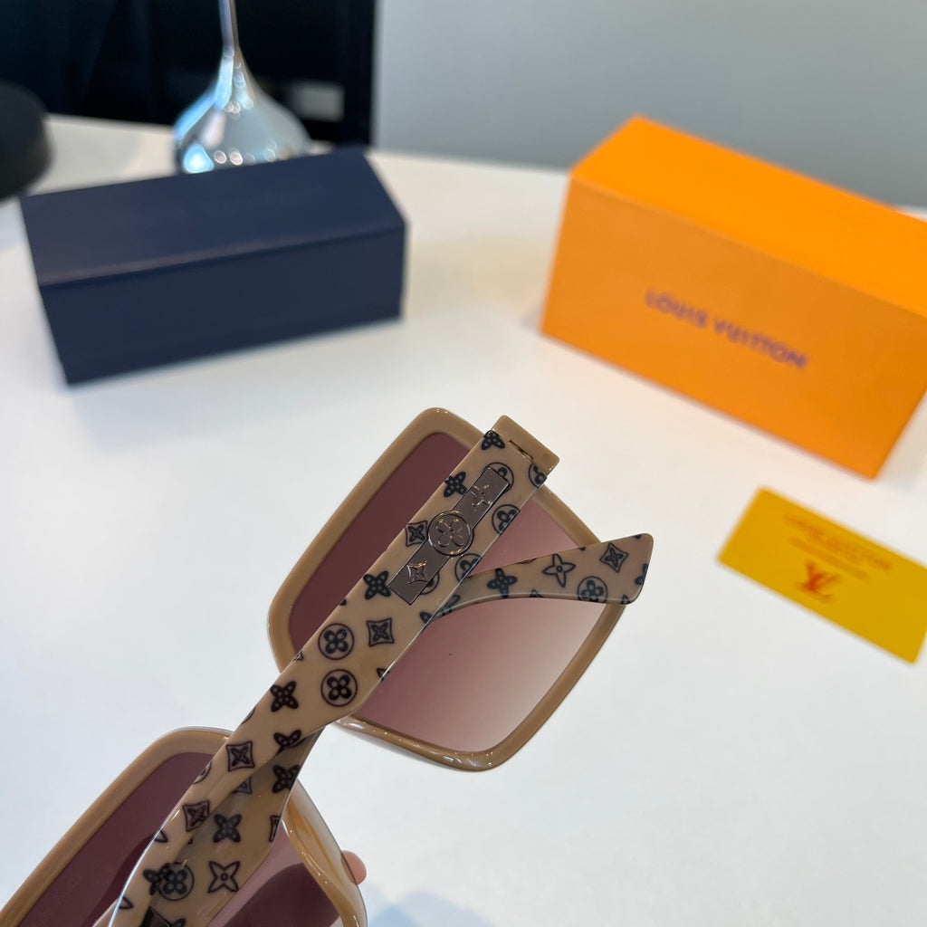 Louis Vuitton Fashion Red Lens Sunglasses for Men & Women - 158132 - detail image 8
