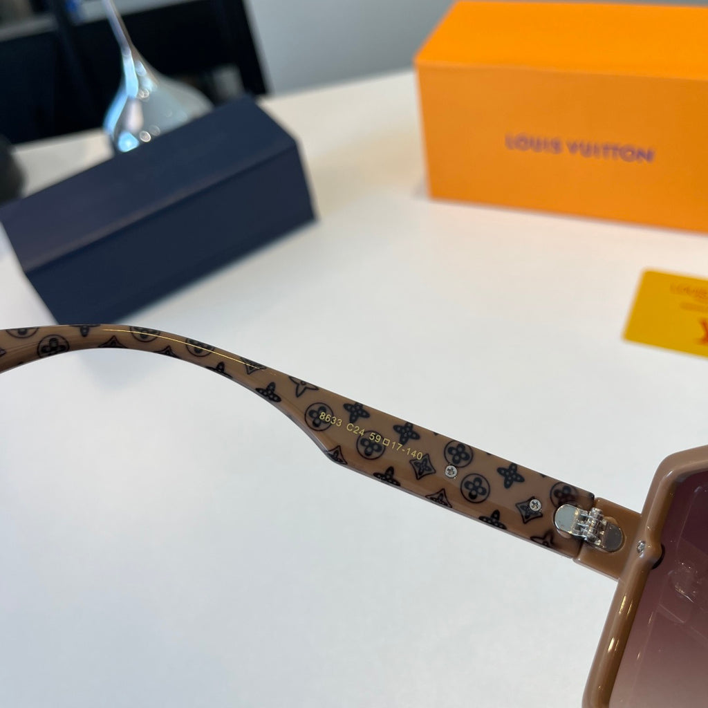 Louis Vuitton Fashion Red Lens Sunglasses for Men & Women - 158132 - detail image 10