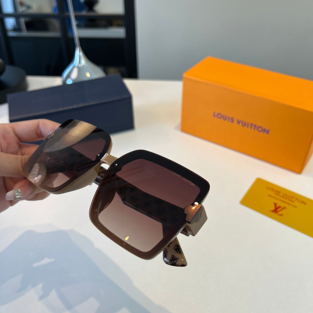 Louis Vuitton Fashion Red Lens Sunglasses for Men & Women - 158132 - detail image 6