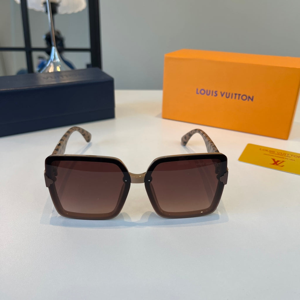 Louis Vuitton Fashion Red Lens Sunglasses for Men & Women - 158132 - detail image 2