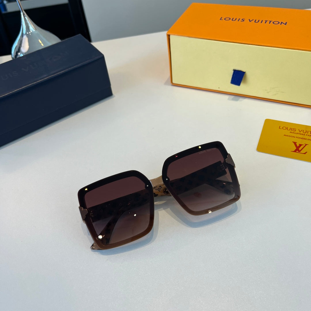 Louis Vuitton Fashion Red Lens Sunglasses for Men & Women - 158132 - detail image 9