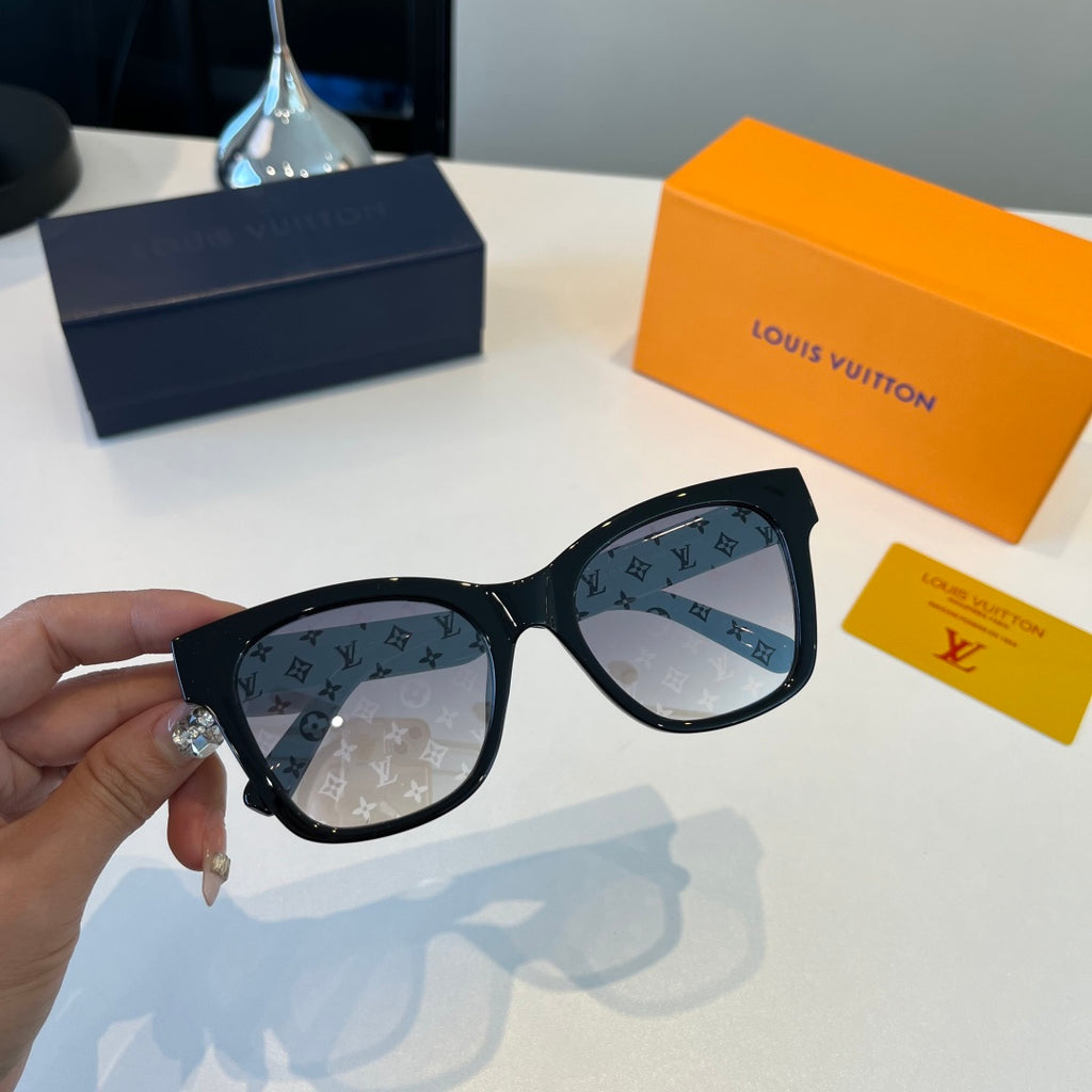 Louis Vuitton Metal Fashion Silver Lens Sunglasses for Men & Women - 158133 - detail image 6