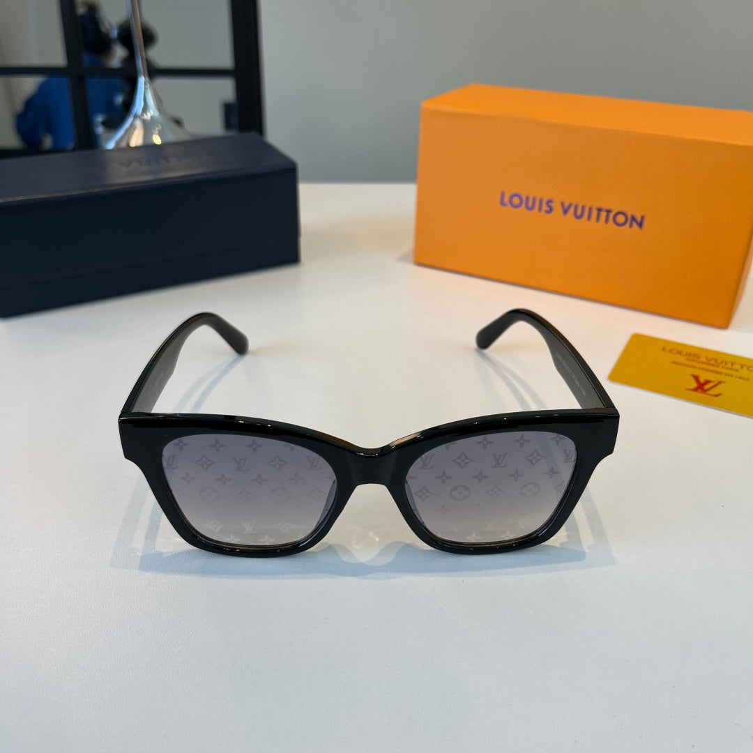 Louis Vuitton Metal Fashion Silver Lens Sunglasses for Men & Women - 158133 - detail image 2