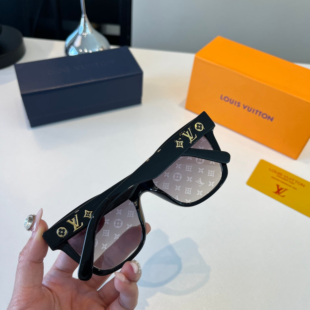 Louis Vuitton Metal Fashion Silver Lens Sunglasses for Men & Women - 158133 - detail image 8