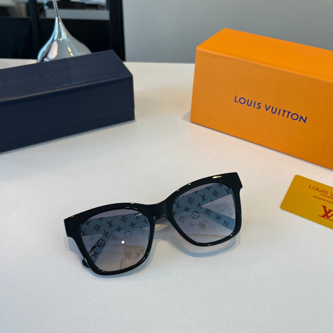 Louis Vuitton Metal Fashion Silver Lens Sunglasses for Men & Women - 158133 - detail image 5