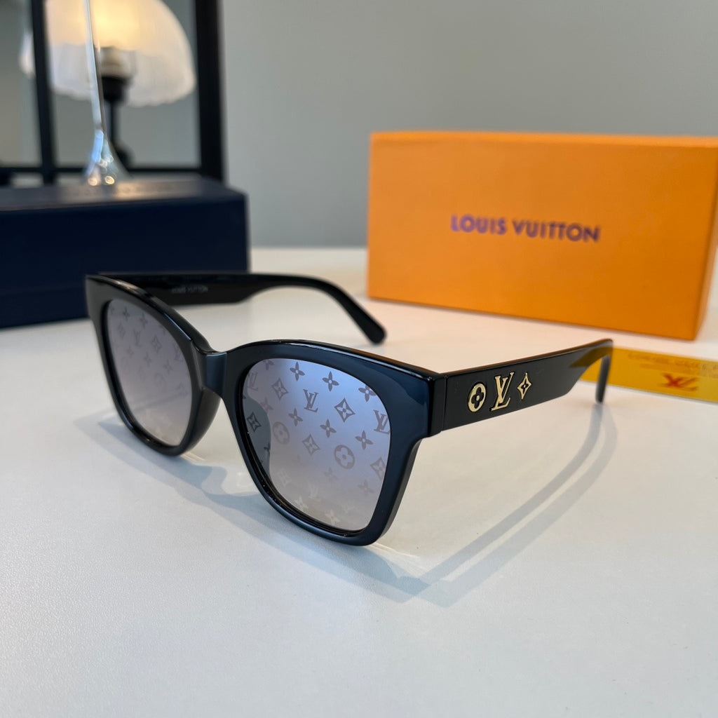 Louis Vuitton Metal Fashion Silver Lens Sunglasses for Men & Women - 158133 - detail image 3