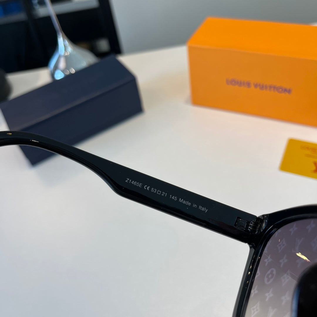 Louis Vuitton Metal Fashion Silver Lens Sunglasses for Men & Women - 158133 - detail image 9