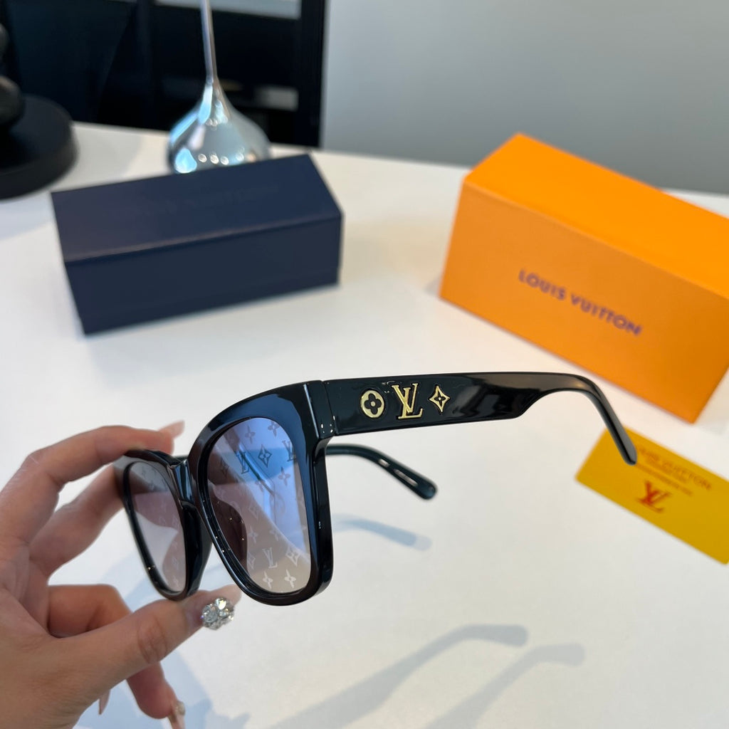 Louis Vuitton Metal Fashion Silver Lens Sunglasses for Men & Women - 158133 - detail image 4