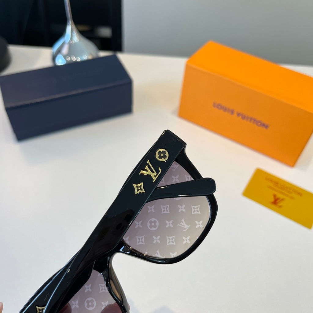 Louis Vuitton Metal Fashion Silver Lens Sunglasses for Men & Women - 158133 - detail image 7