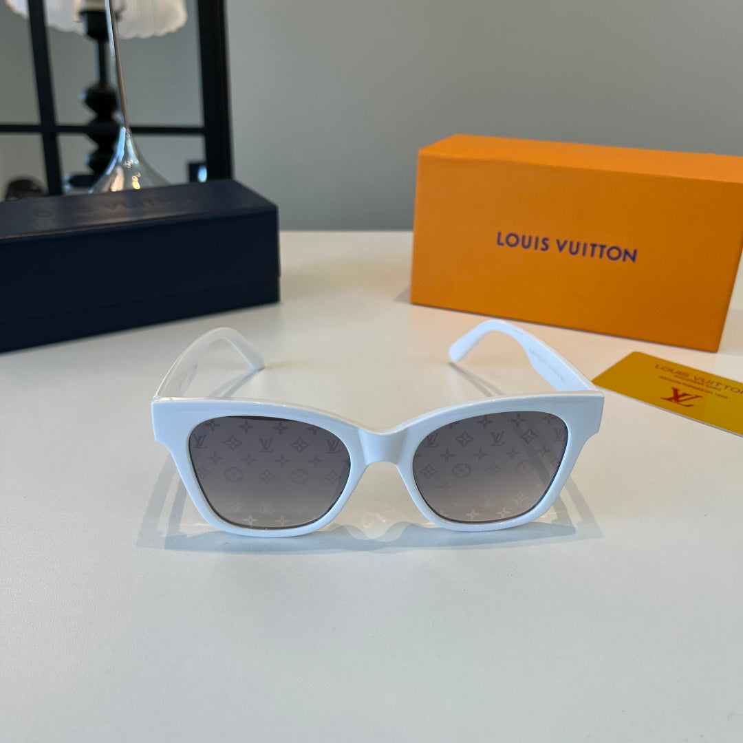 Louis Vuitton Metal Fashion Silver Lens Sunglasses for Men & Women - 158135 - detail image 2