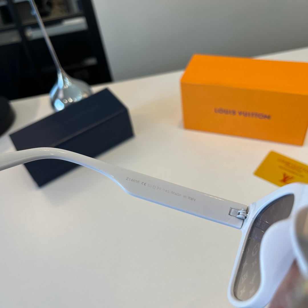 Louis Vuitton Metal Fashion Silver Lens Sunglasses for Men & Women - 158135 - detail image 9