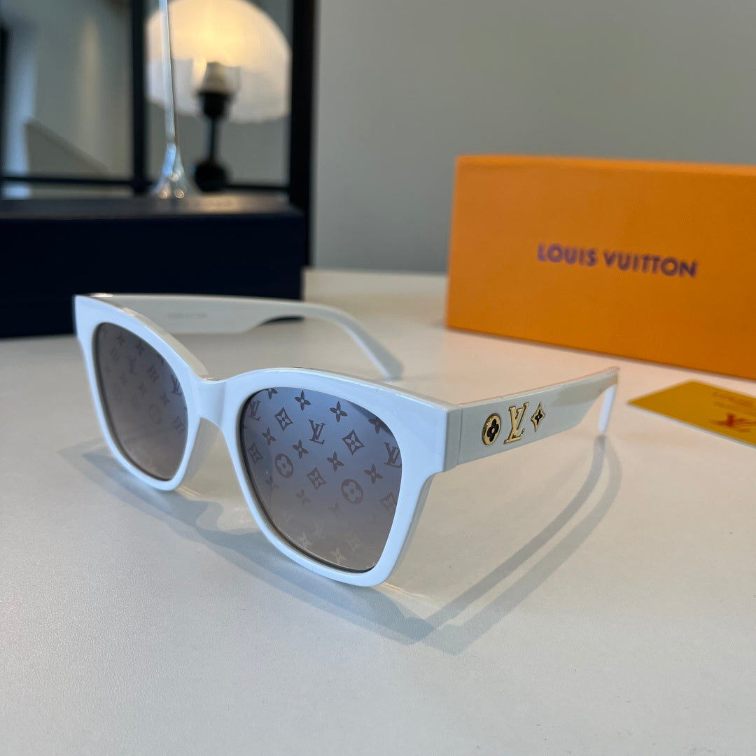 Louis Vuitton Metal Fashion Silver Lens Sunglasses for Men & Women - 158135 - detail image 3