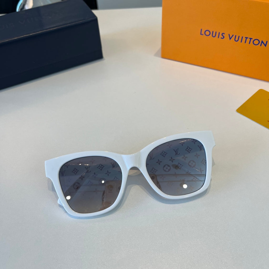 Louis Vuitton Metal Fashion Silver Lens Sunglasses for Men & Women - 158135 - detail image 5