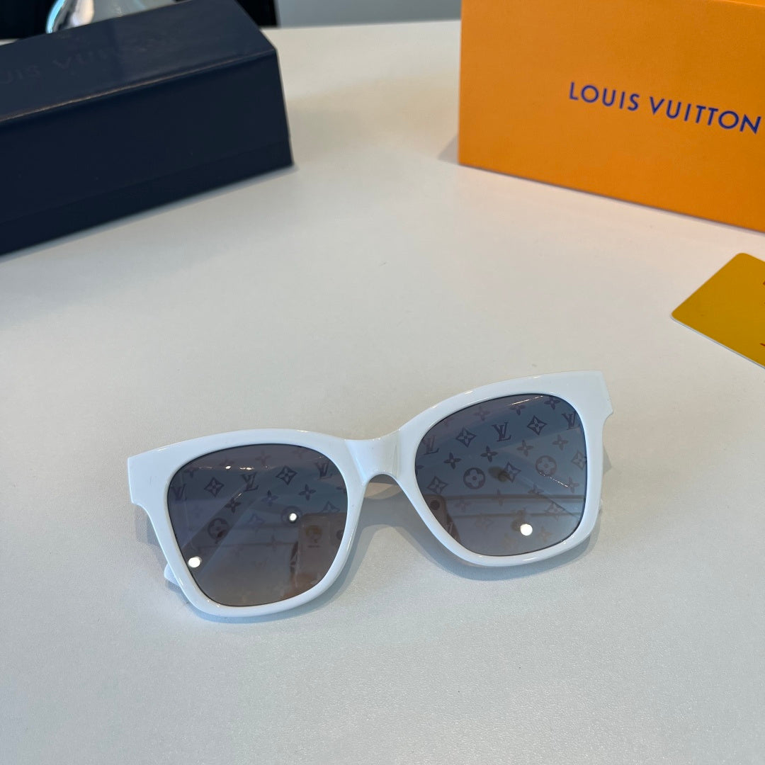 Louis Vuitton Metal Fashion Silver Lens Sunglasses for Men & Women - 158135 - detail image 5