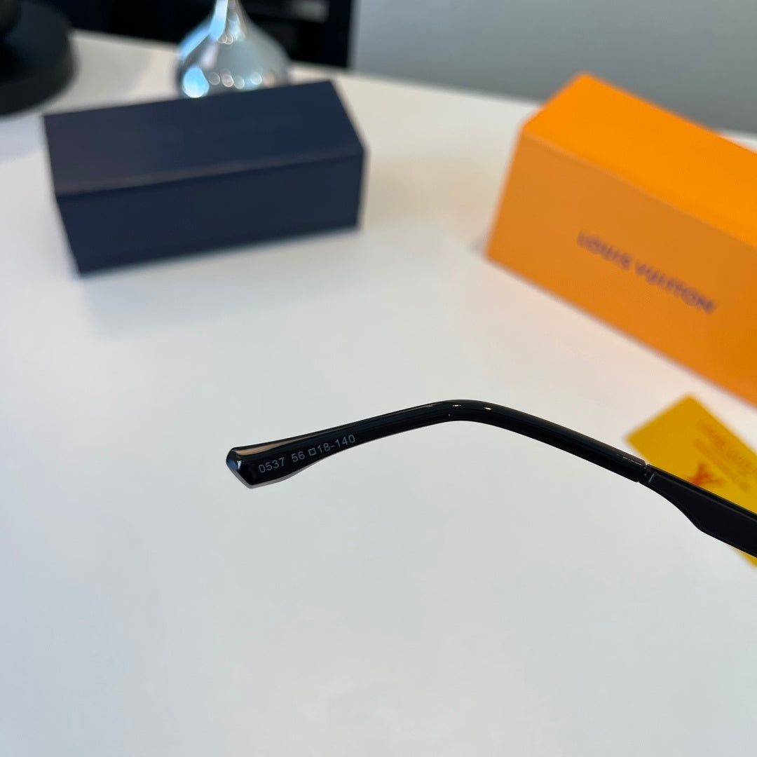 Louis Vuitton Metal Aviator Silver Lens Sunglasses for Men & Women - 158136 - detail image 8