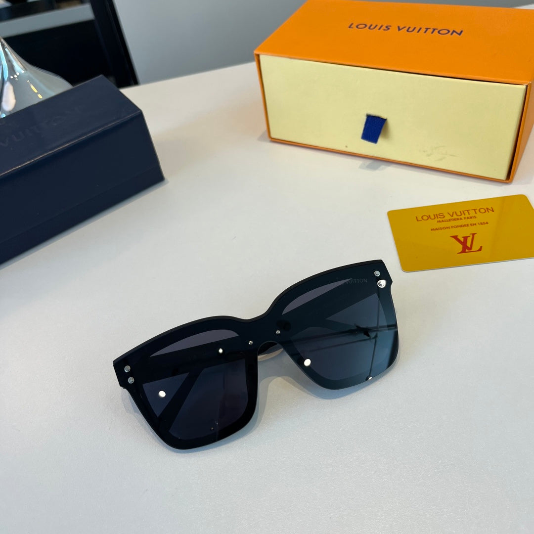 Louis Vuitton Fashion Black Lens Sunglasses for Men & Women - 158138 - detail image 4