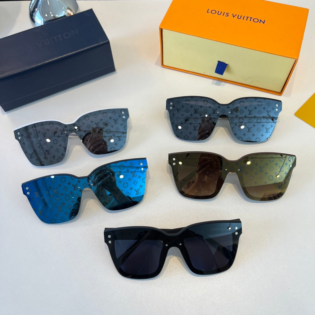 Louis Vuitton Fashion Silver Lens Sunglasses for Men & Women - detail image 11