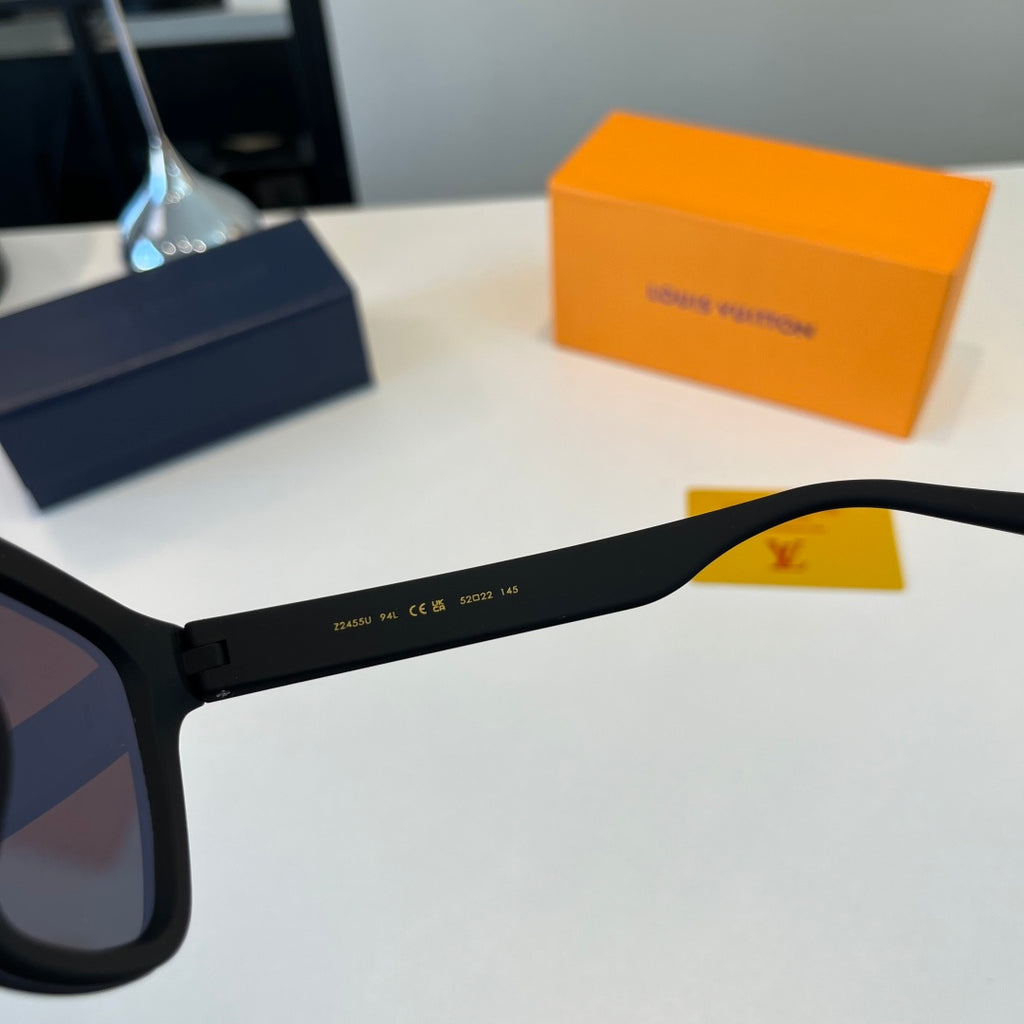 Louis Vuitton Fashion Black Lens Sunglasses for Men & Women - 158138 - detail image 10