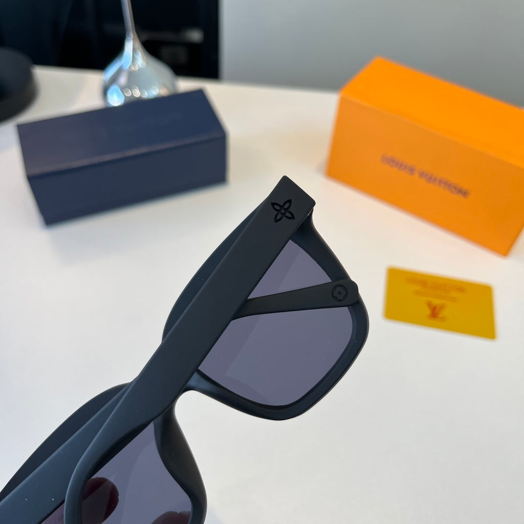 Louis Vuitton Fashion Black Lens Sunglasses for Men & Women - 158138 - detail image 7