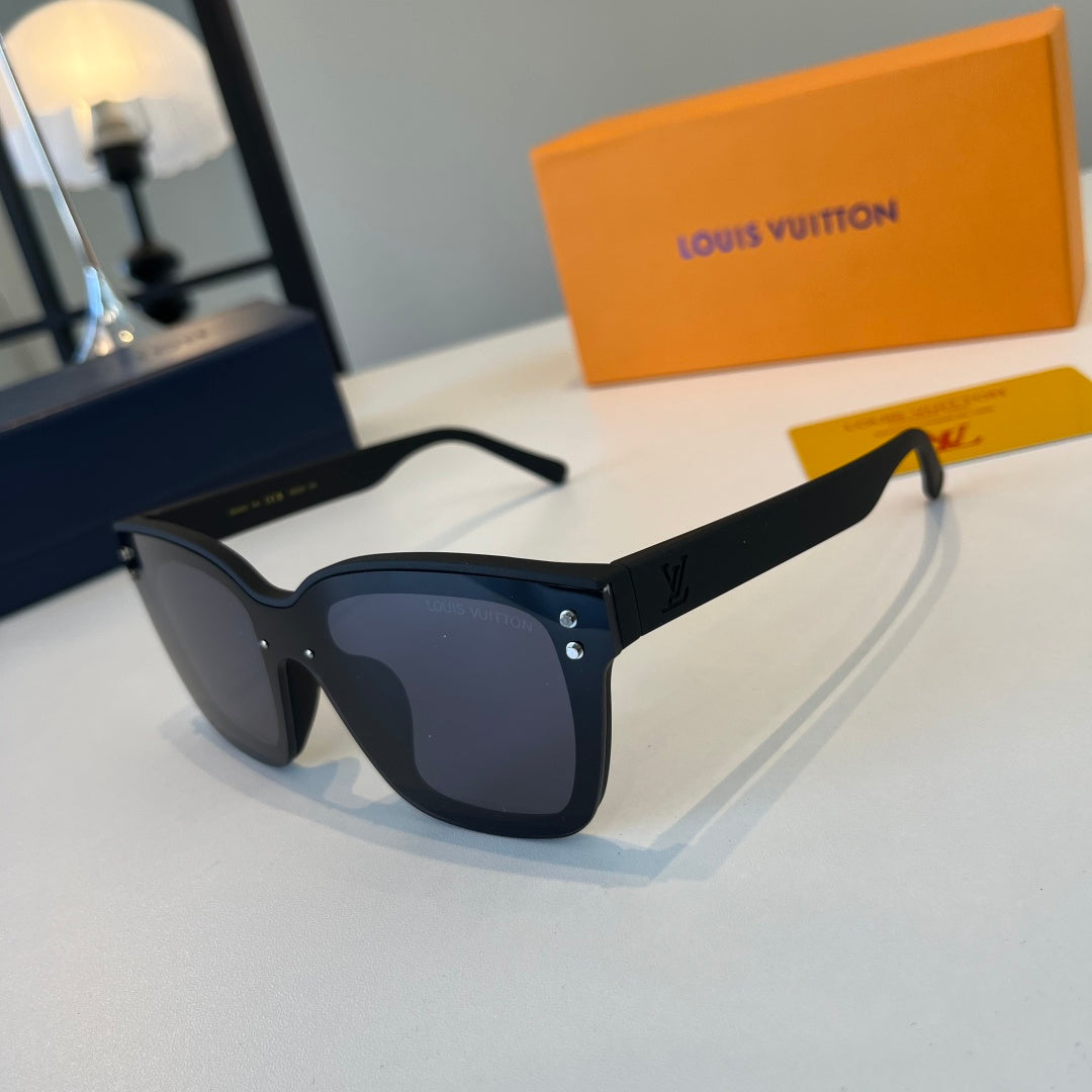 Louis Vuitton Fashion Black Lens Sunglasses for Men & Women - 158138 - detail image 3