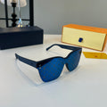 Louis Vuitton Fashion Blue Lens Sunglasses for Men & Women - 158139