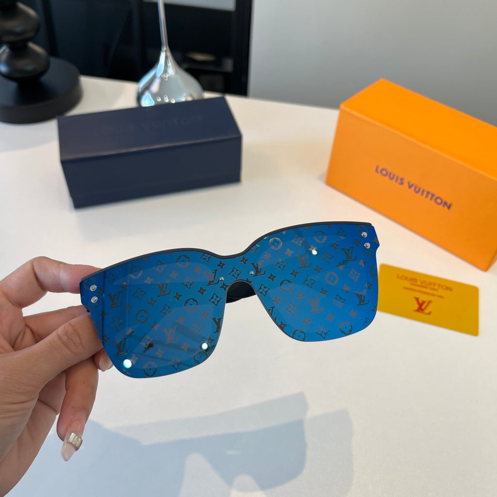 Louis Vuitton Fashion Blue Lens Sunglasses for Men & Women - 398179 - detail image 4