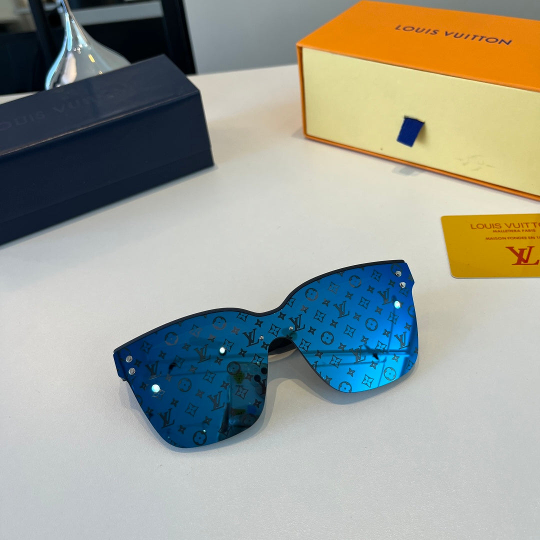 Louis Vuitton Fashion Blue Lens Sunglasses for Men & Women - 398179 - detail image 5