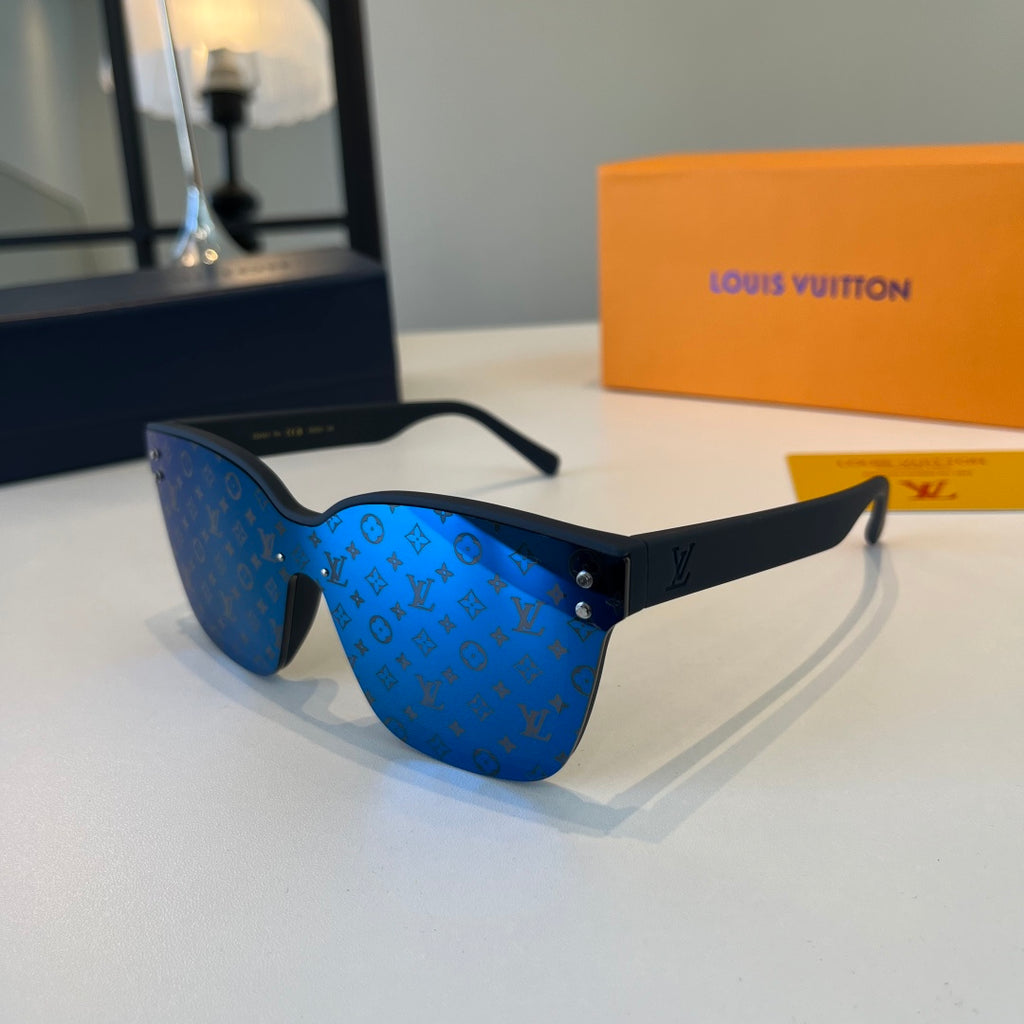 Louis Vuitton Fashion Blue Lens Sunglasses for Men & Women - 158139 - detail image 3