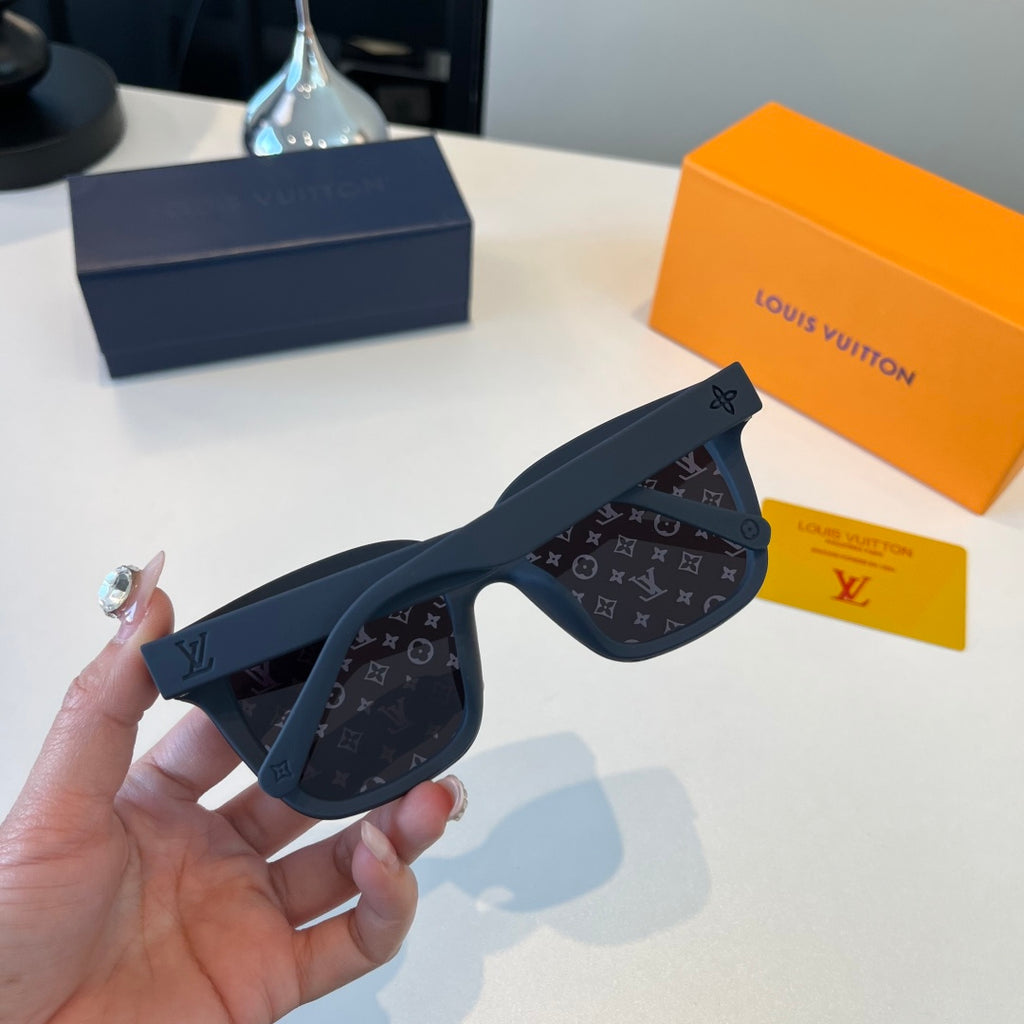 Louis Vuitton Fashion Blue Lens Sunglasses for Men & Women - 398179 - detail image 9
