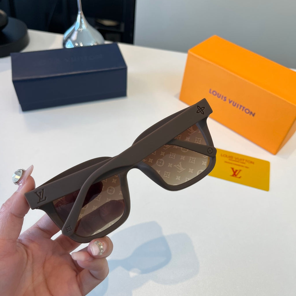 Louis Vuitton Fashion Black Lens Sunglasses for Men & Women - 158140 - detail image 8