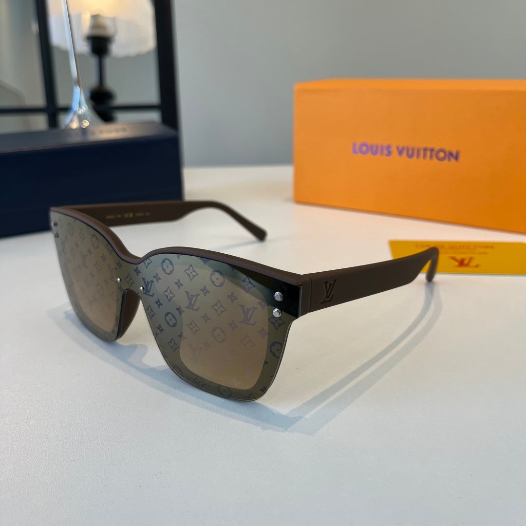 Louis Vuitton Fashion Black Lens Sunglasses for Men & Women - 158140 - detail image 3