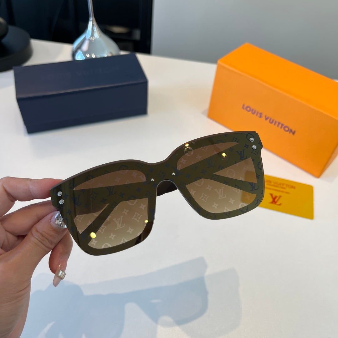 Louis Vuitton Fashion Black Lens Sunglasses for Men & Women - 158140 - detail image 5