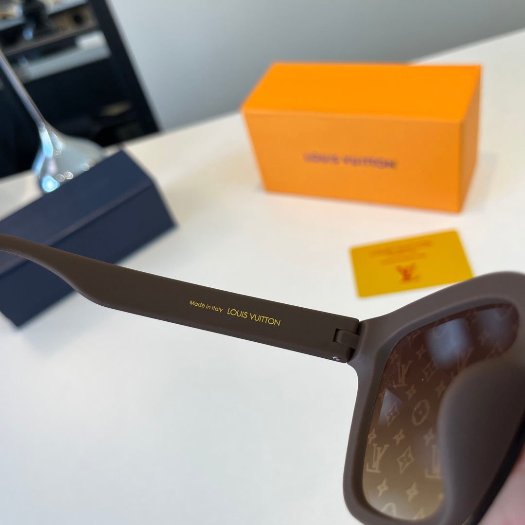 Louis Vuitton Fashion Black Lens Sunglasses for Men & Women - 158140 - detail image 9