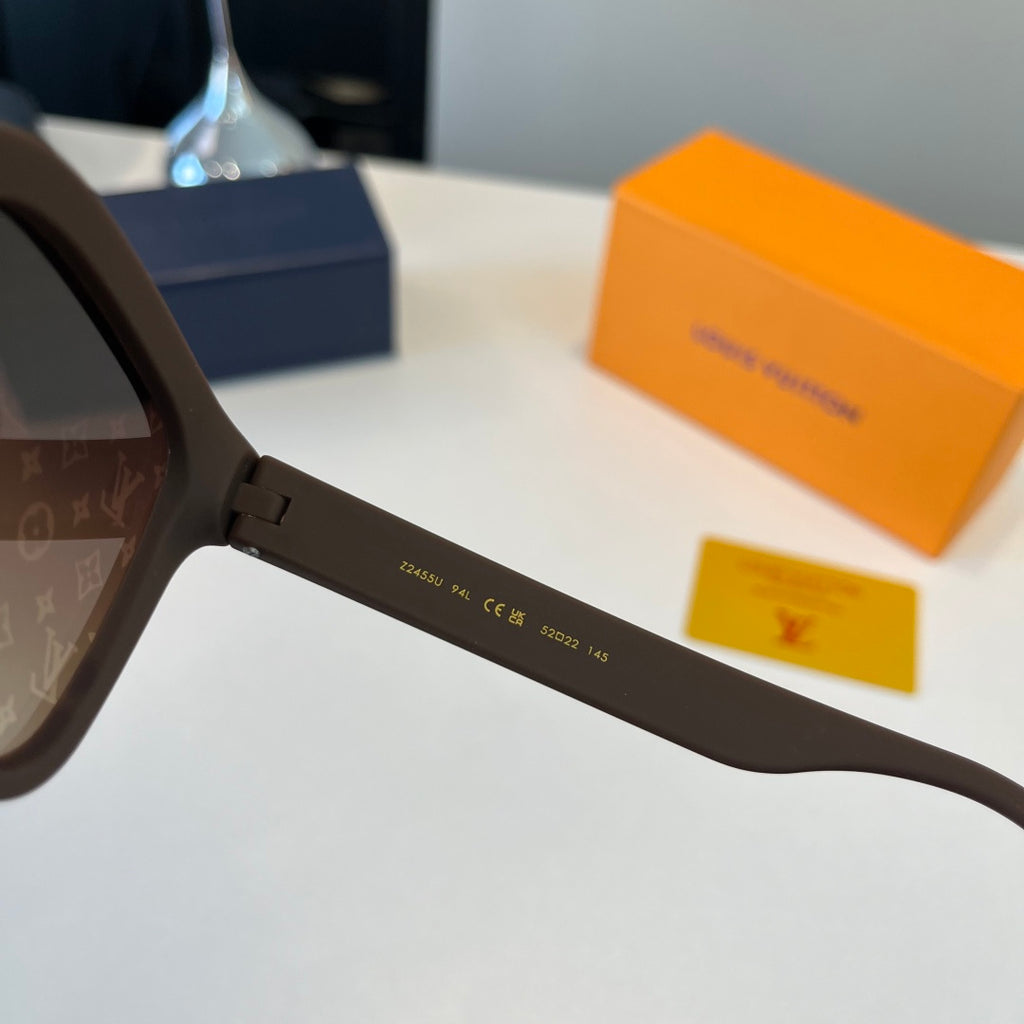 Louis Vuitton Fashion Black Lens Sunglasses for Men & Women - 158140 - detail image 10