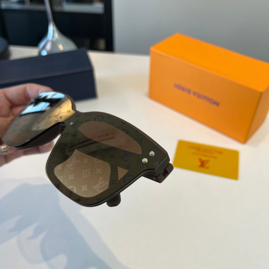 Louis Vuitton Fashion Black Lens Sunglasses for Men & Women - 158140 - detail image 6