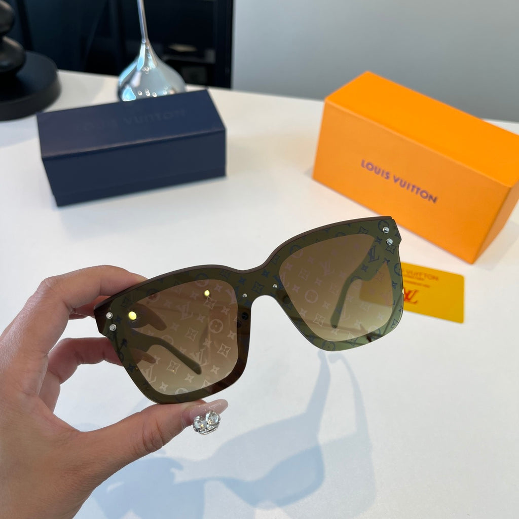 Louis Vuitton Fashion Black Lens Sunglasses for Men & Women - 158140 - detail image 4