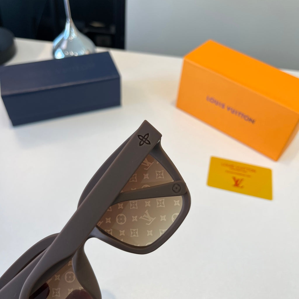 Louis Vuitton Fashion Black Lens Sunglasses for Men & Women - 158140 - detail image 7
