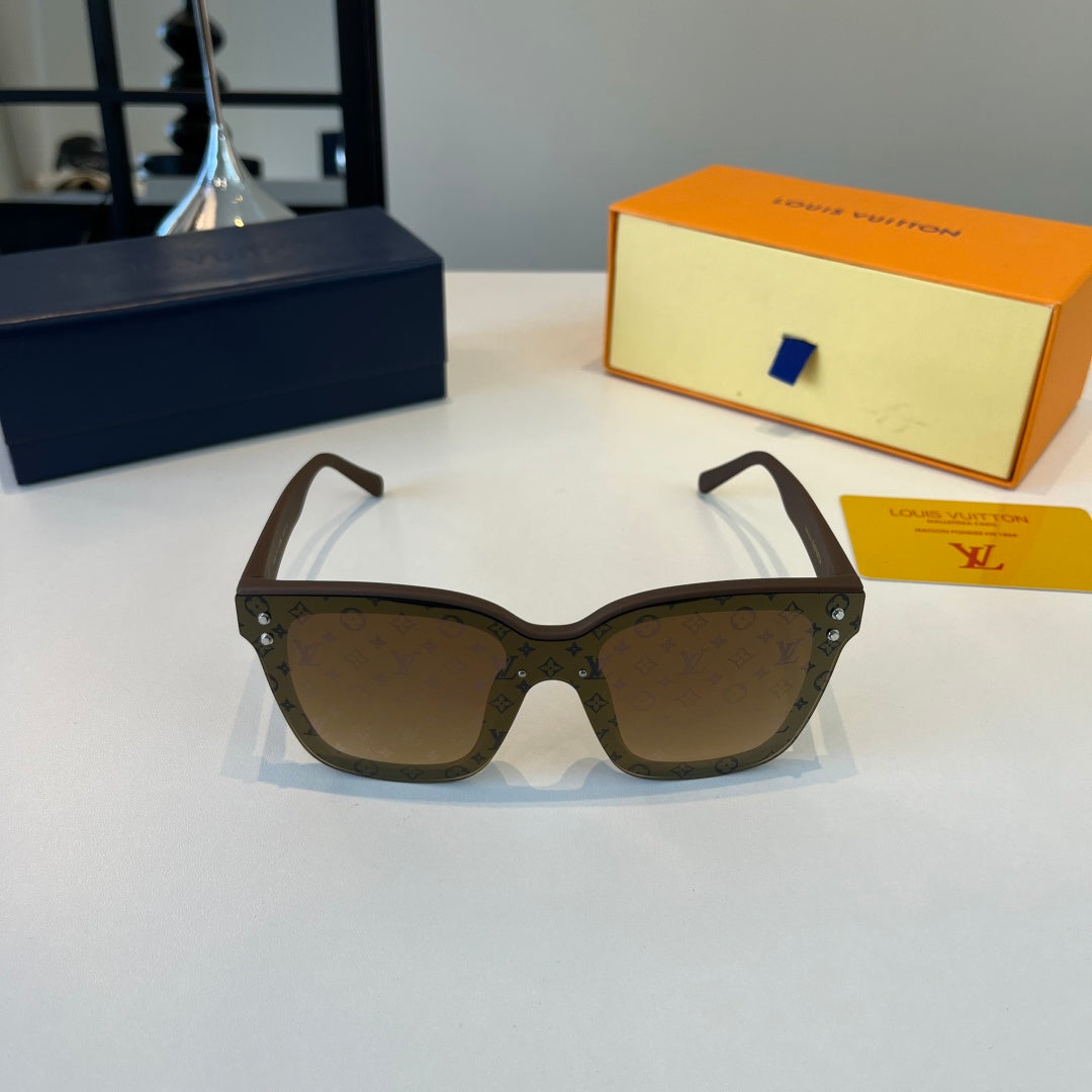 Louis Vuitton Fashion Black Lens Sunglasses for Men & Women - 158140 - detail image 2