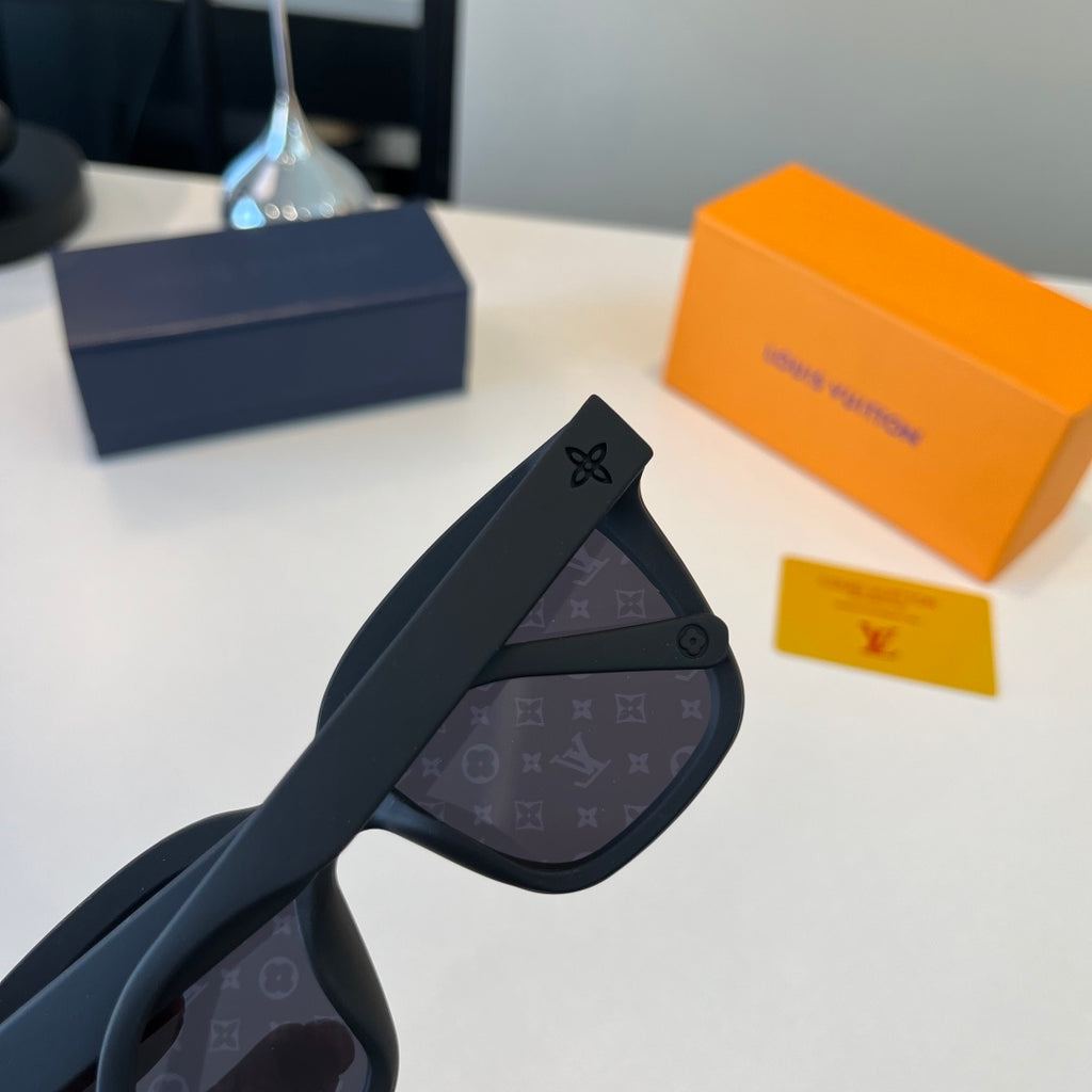 Louis Vuitton Fashion Black Lens Sunglasses for Men & Women - 158141 - detail image 7