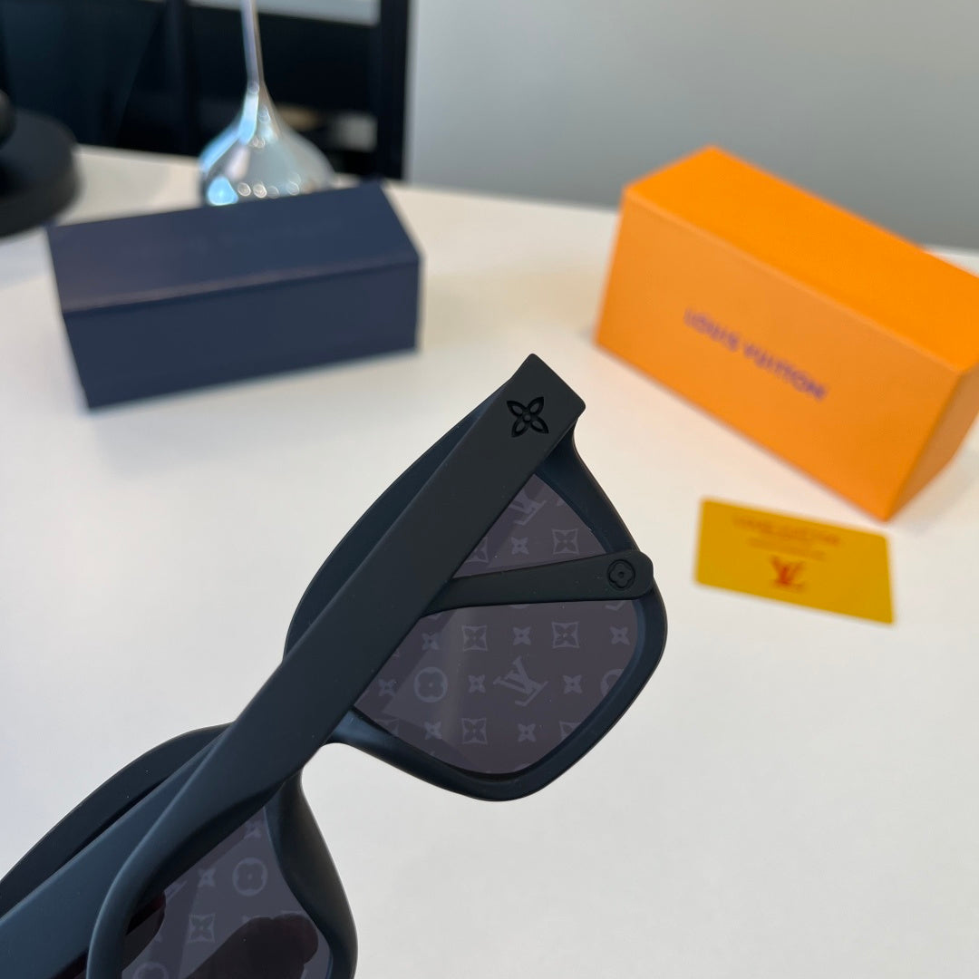 Louis Vuitton Fashion Black Lens Sunglasses for Men & Women - 158141 - detail image 7