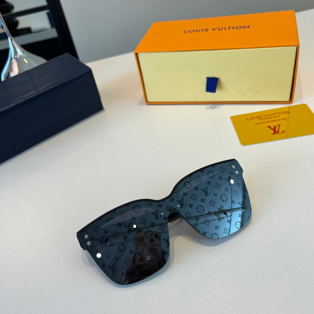 Louis Vuitton Fashion Black Lens Sunglasses for Men & Women - 158141 - detail image 5