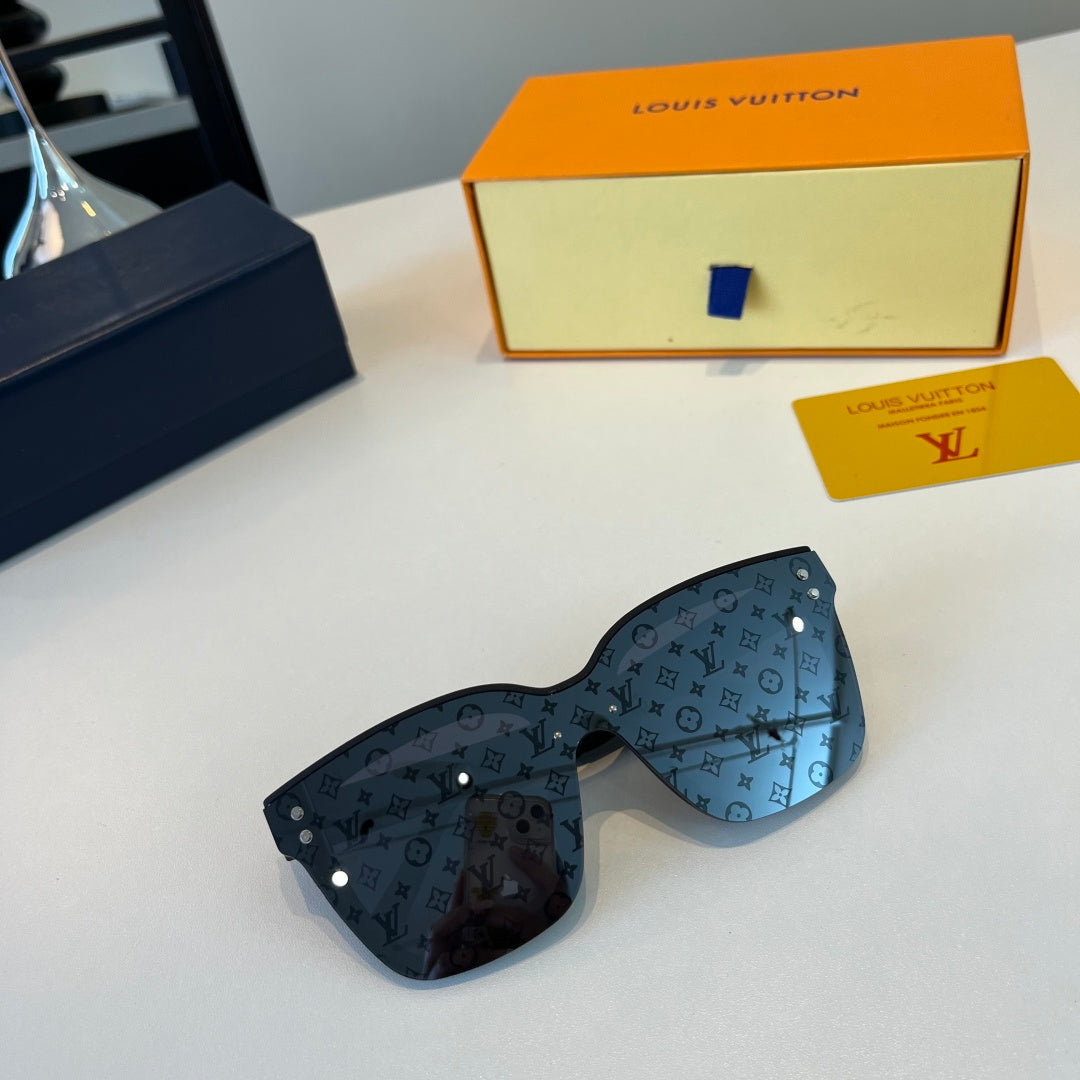Louis Vuitton Fashion Black Lens Sunglasses for Men & Women - 158141 - detail image 5