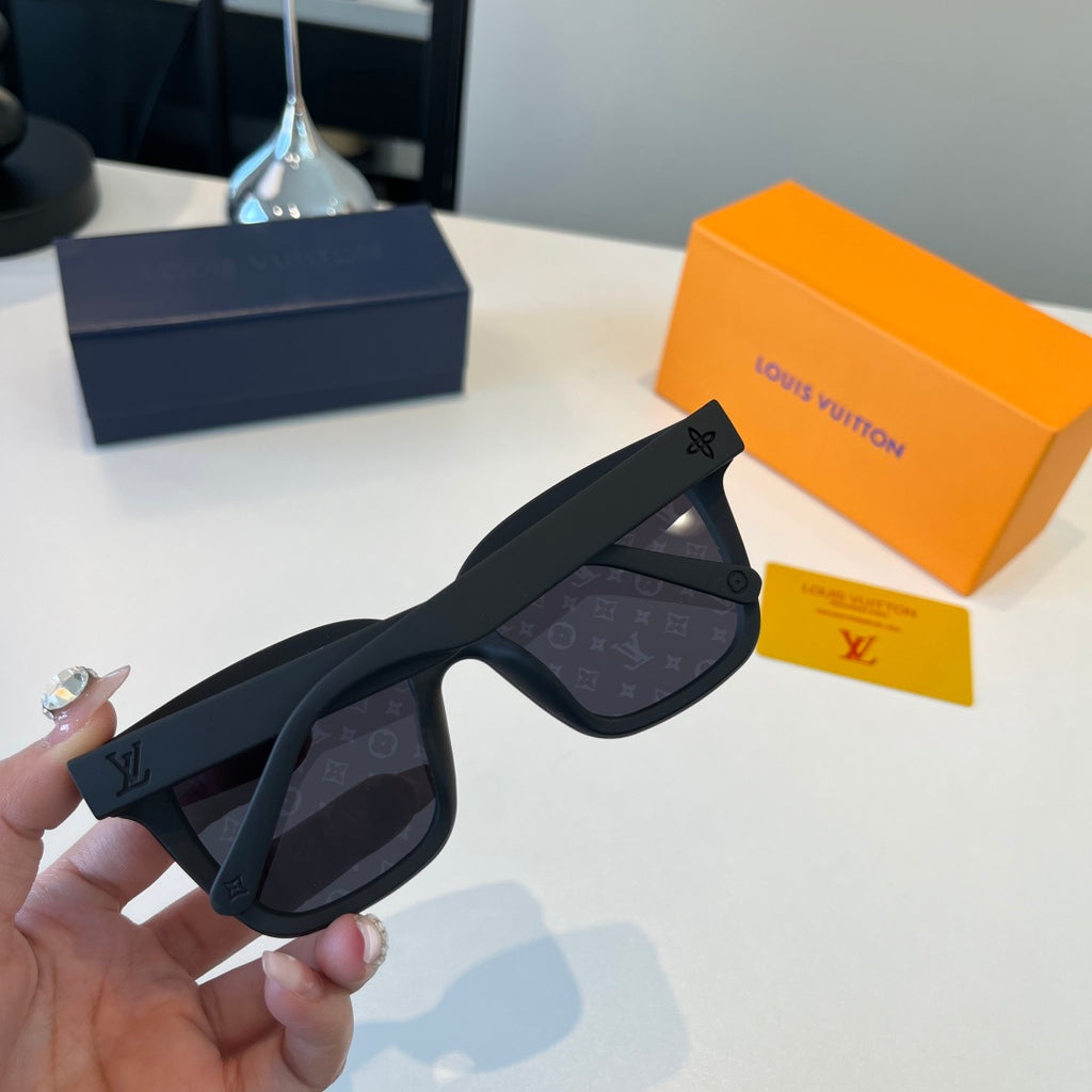 Louis Vuitton Fashion Black Lens Sunglasses for Men & Women - 158141 - detail image 8