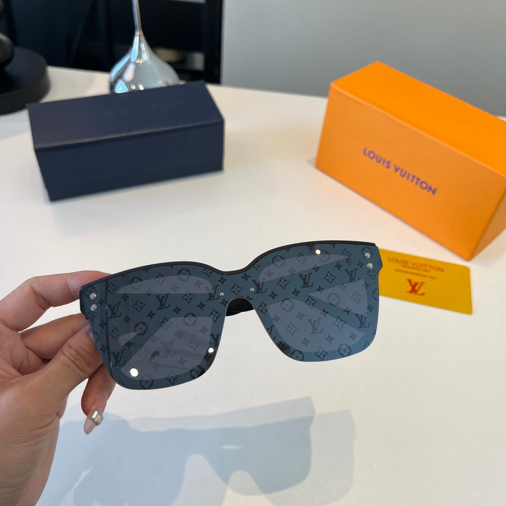 Louis Vuitton Fashion Black Lens Sunglasses for Men & Women - 493178 - detail image 4