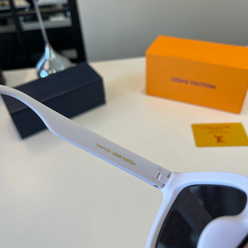 Louis Vuitton Fashion Silver Lens Sunglasses for Men & Women - 158142 - detail image 9