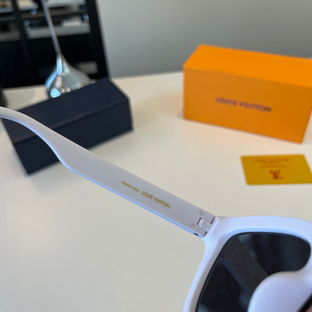 Louis Vuitton Fashion Silver Lens Sunglasses for Men & Women - 398182 - detail image 9