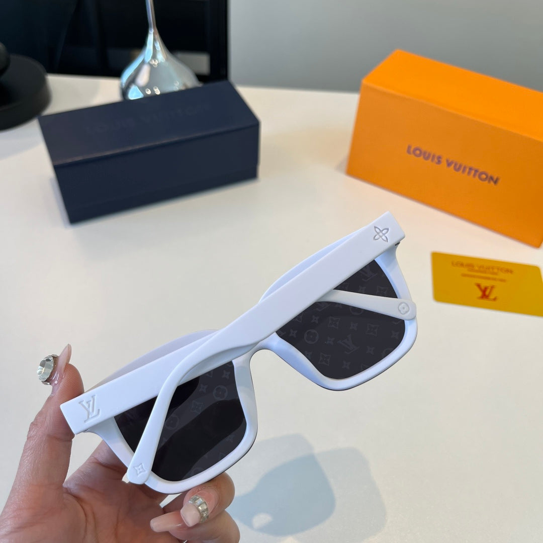 Louis Vuitton Fashion Silver Lens Sunglasses for Men & Women - 158142 - detail image 8