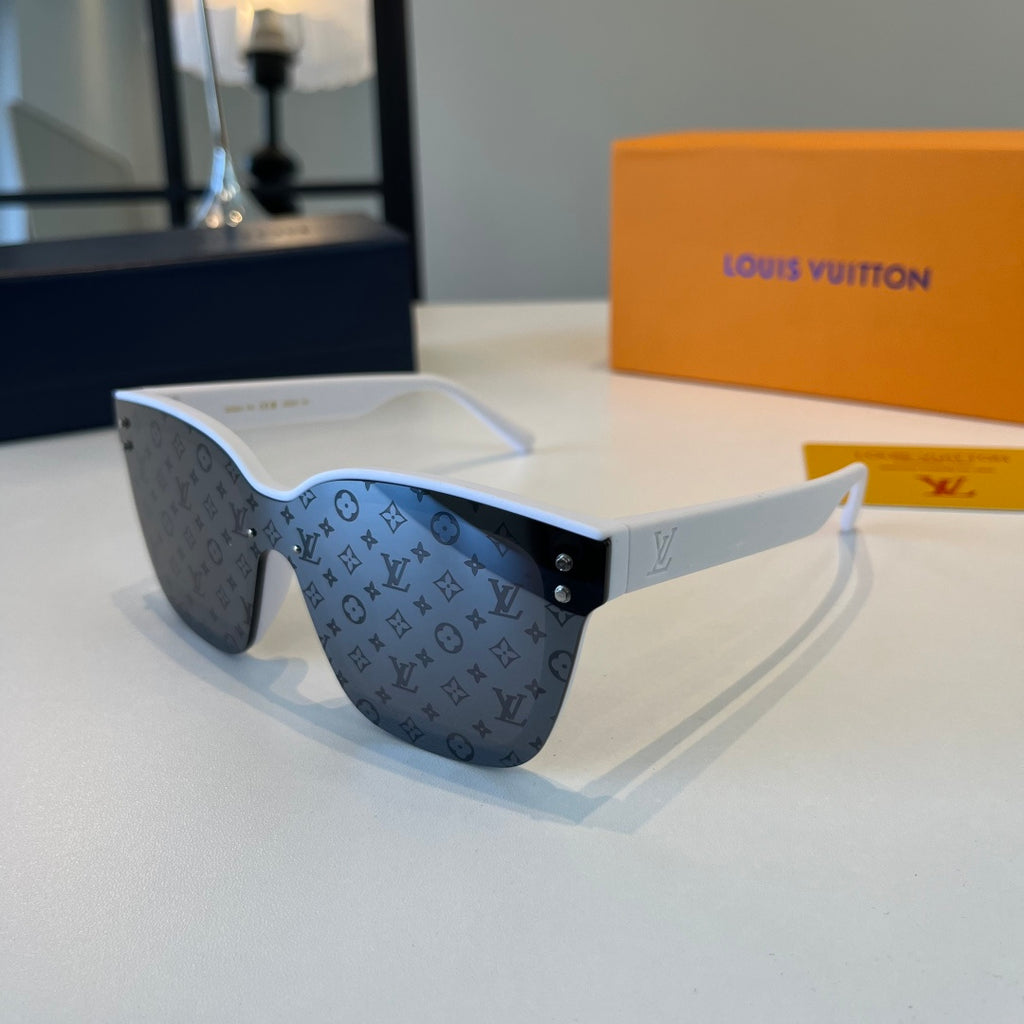 Louis Vuitton Fashion Silver Lens Sunglasses for Men & Women - 158142 - detail image 3
