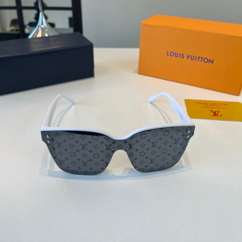 Louis Vuitton Fashion Silver Lens Sunglasses for Men & Women - 158142 - detail image 2