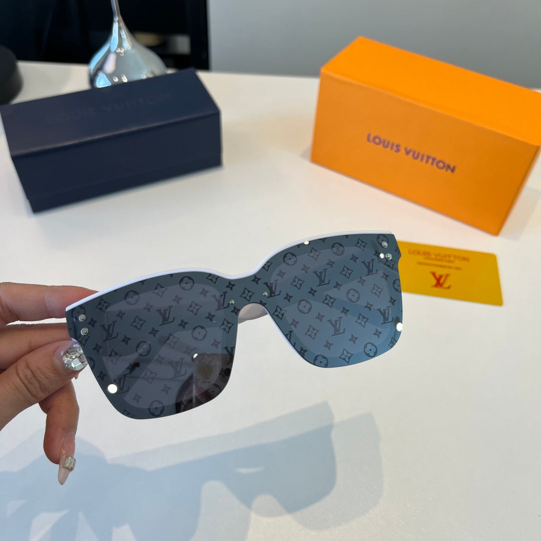 Louis Vuitton Fashion Silver Lens Sunglasses for Men & Women - 158142 - detail image 5